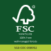 Certified under Forest Stewardship Council