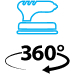 360 Degree Sanding for Smoother Surface